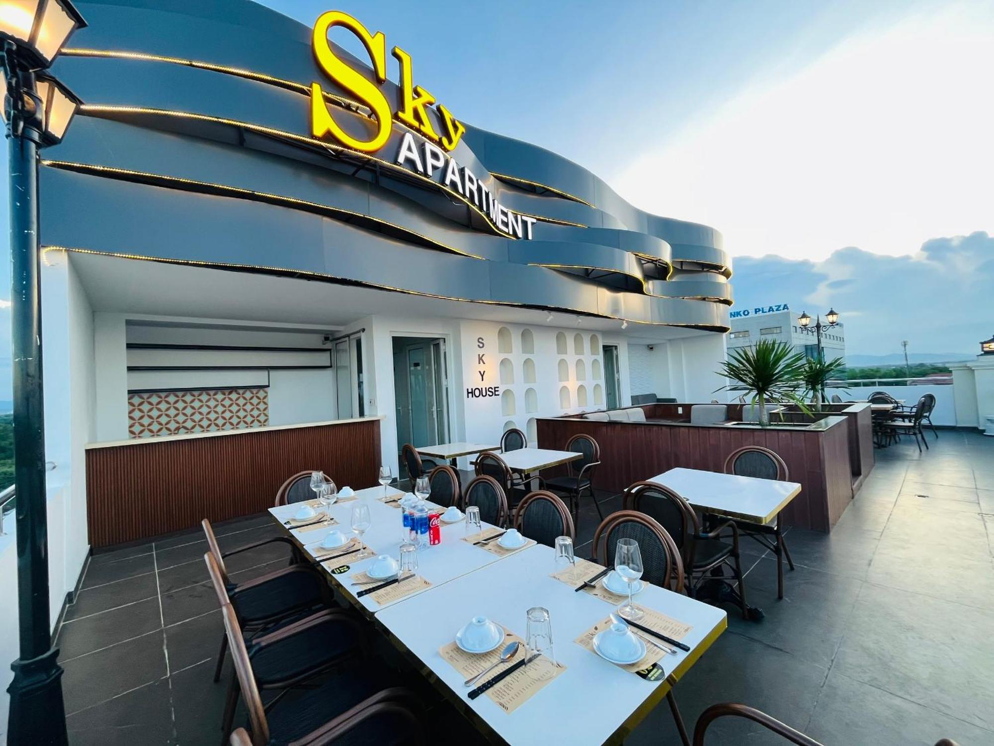 Sky House Apartment Tam Ky 外观 照片