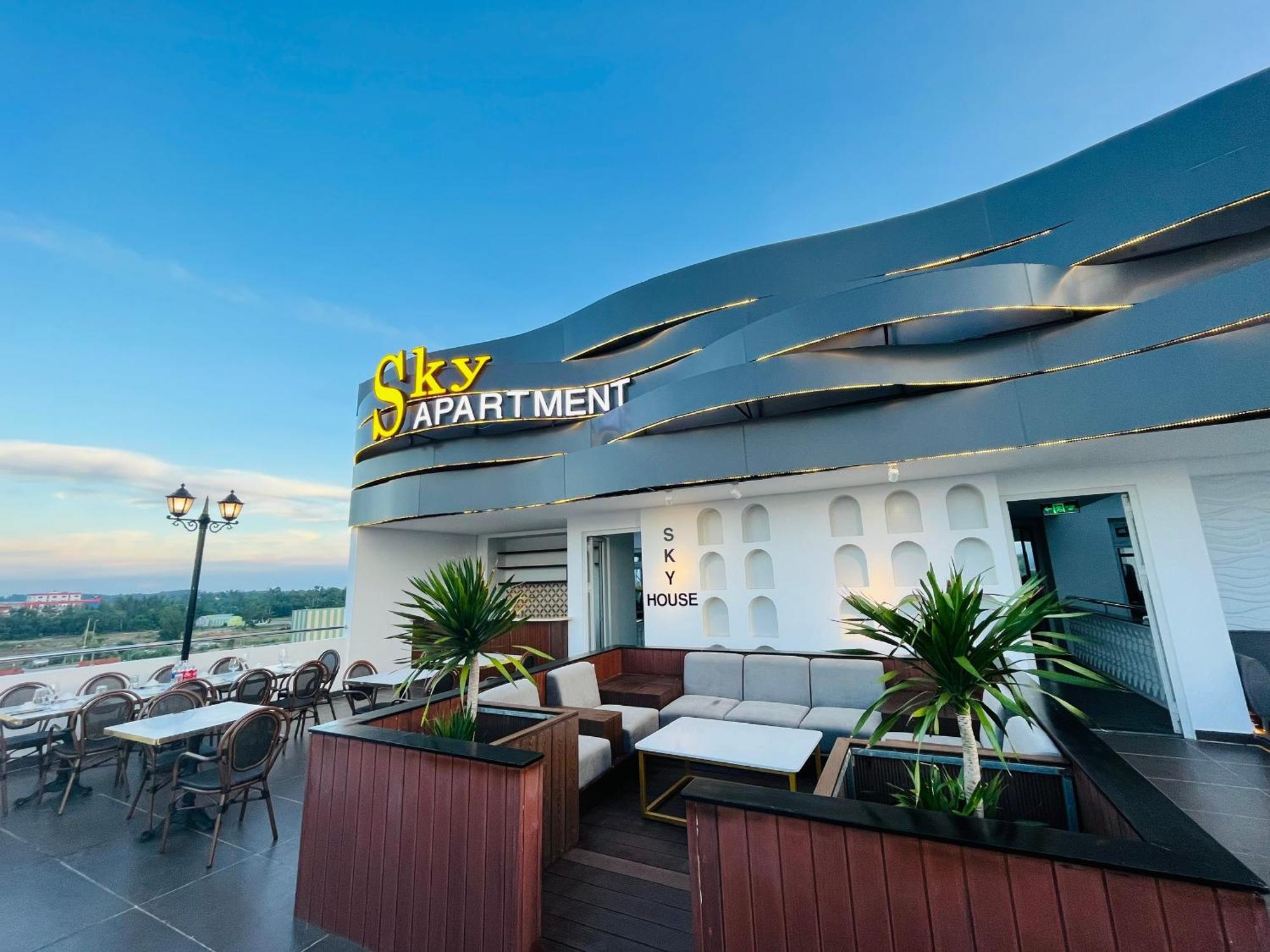 Sky House Apartment Tam Ky 外观 照片