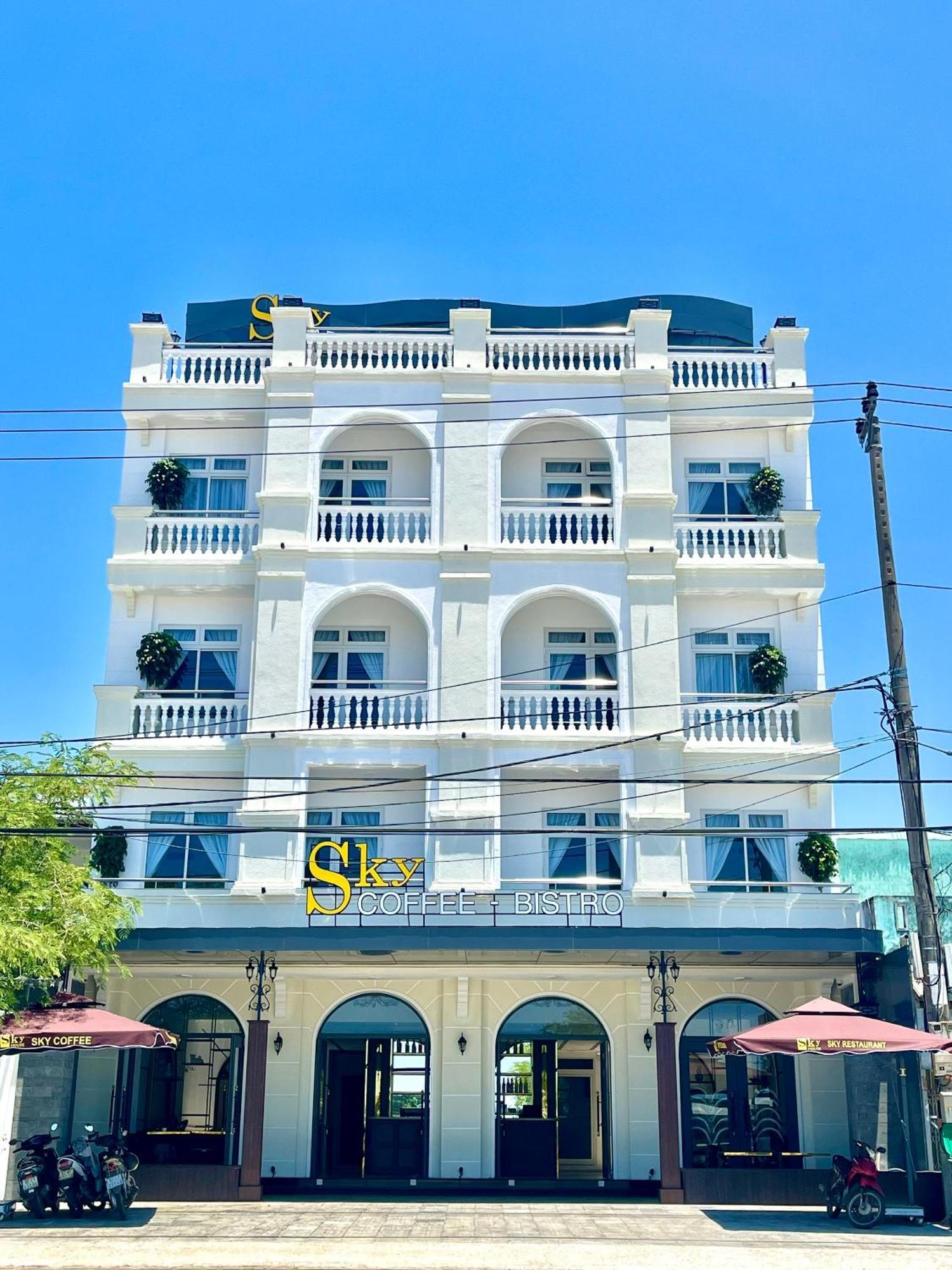 Sky House Apartment Tam Ky 外观 照片